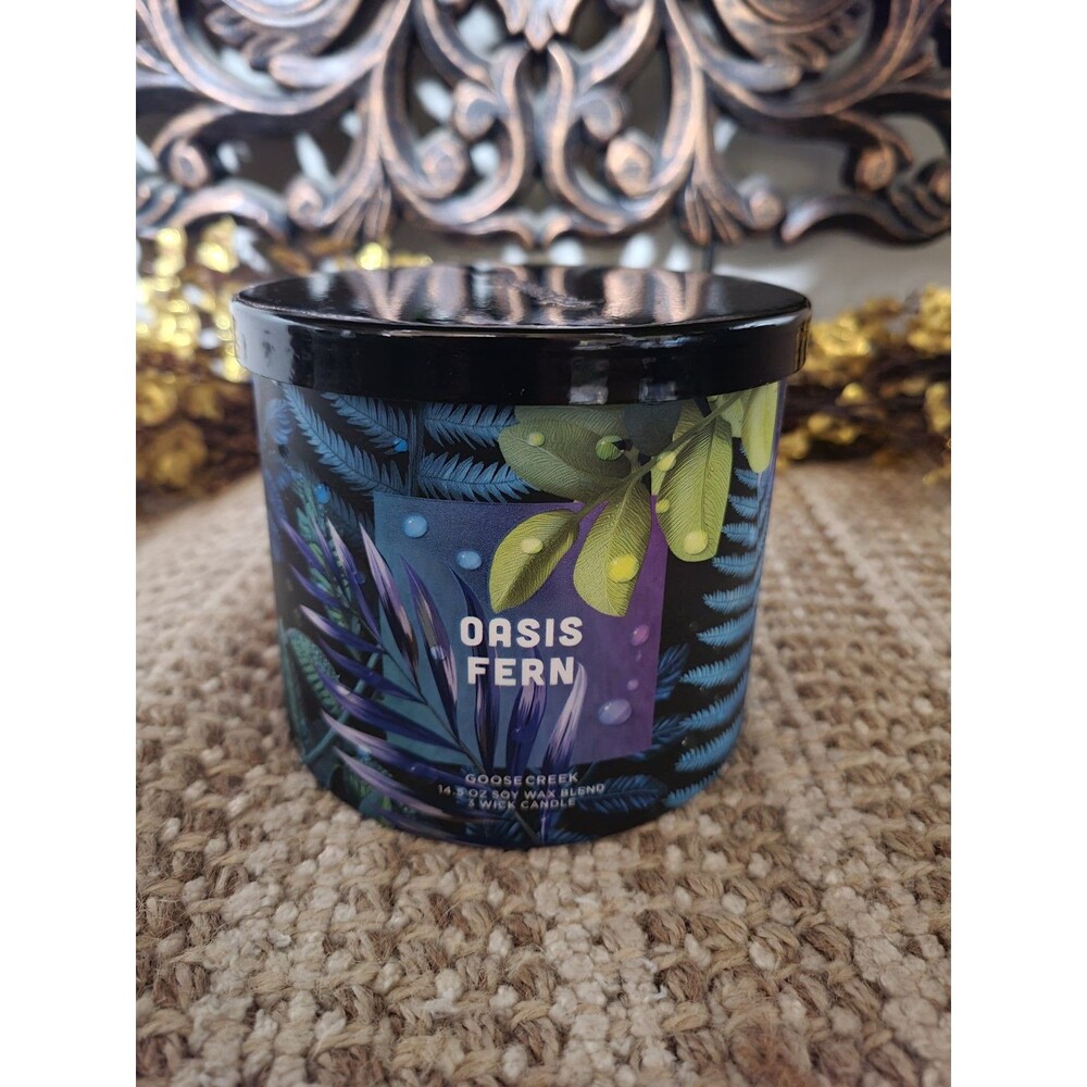 Oasis Fern - Goose Creek 3-wick Candle
